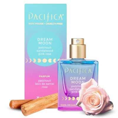 Pacifica Dream Moon Spray Aromaterapia Perfume 2 OZ Vegano Floral Aroma Amaderado Foto 1 de 4