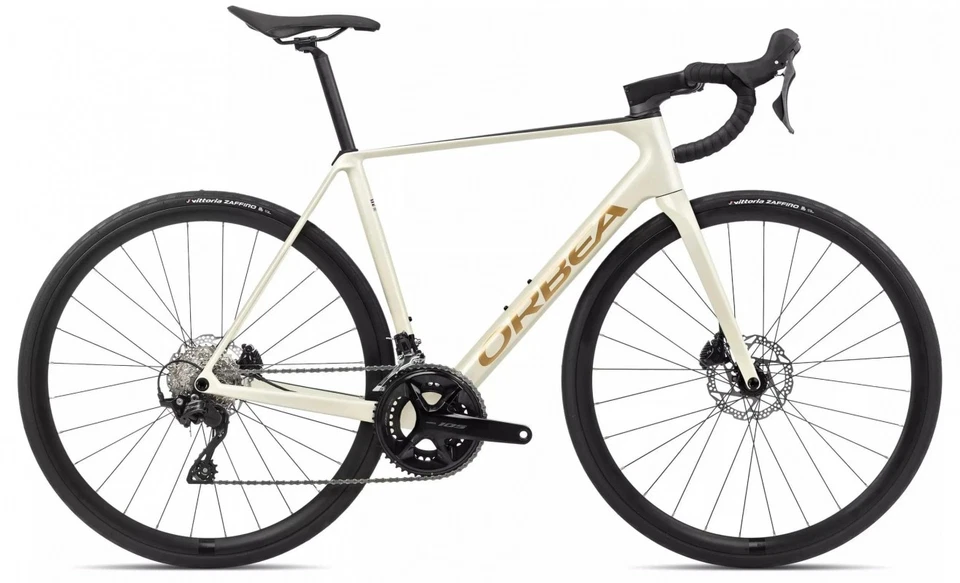 Rennrad / Carbon 47 cm Ivory White/Bugundy Gloss Orbea - Bild 1 von 1