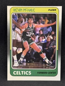 Kevin Mchale 1988 Fleer #11 of 132 - Celtics - Picture 1 of 2