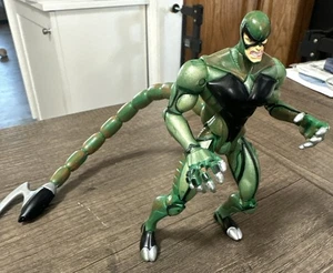 Vintage 1997 Toy Biz Marvel Spider-Man Classics Scorpion Actionfigur - Bild 1 von 5