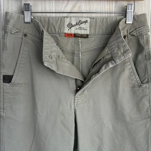 Pantalones de Caza Duck Camp M's Cepillo Tela Cordura Pierna Recta Caqui, 30R - Imagen 1 de 10