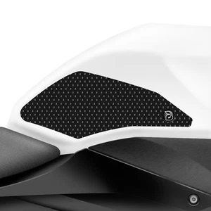 BLOQ SUZUKI GSX250R (2017-2021) Motorcycle Traction Tank Grip Pads - BLACK - Picture 1 of 6