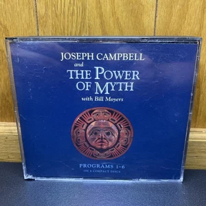 The Power of Myth by Joseph Campbell: Used (6 discs fast free shipping - Picture 1 of 6