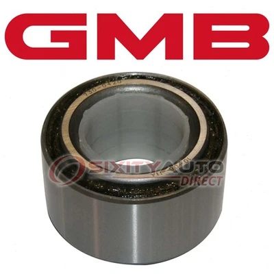 GMB Front Wheel Bearing for 1989-2000 Chevrolet Tracker - Axle Drivetrain xp Foto 1 de 4