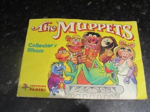 The Muppets Panini Collectors Sticker Album 1979 100% complete - Picture 1 of 6