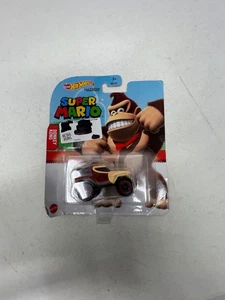MATTEL HOT WHEELS CHARACTER CARS SUPER MARIO DONKEY KONG, NEU - Bild 1 von 3