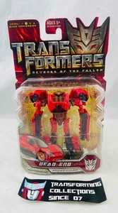 Transformers Revenge Of The Fallen ROTF Scout Class Dead End Unused - Picture 1 of 2