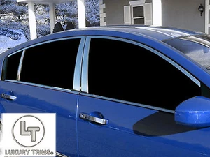 Acero Inoxidable Cromo Ventana Paquete Combo Para Nissan Maxima 2004-2008 - Imagen 1 de 1