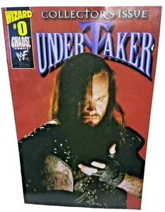 WIZARD WWF Undertaker #0 Collectors Issue Chaos Comics 1999 Wrestling WWE BOOK - Picture 1 of 7