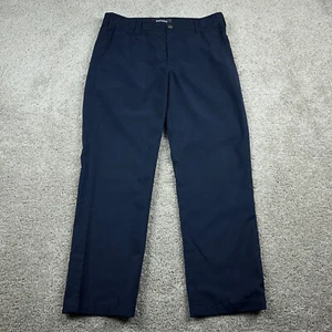 Pantalones chinos Bluffworks para hombre 32 azules causales oficina carrera cercanías viaje 32x27 - Imagen 1 de 11