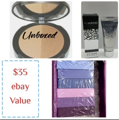 Cosmetic Lot 3⭐️Cargo Hybrid Touch-Up Powder Bronzer/ Hair Chalk / Bebe - Image 1 of 4