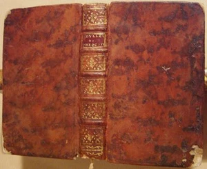 THEOCRITE - IDYLLES AVEC QUELQUES IMITATIONS EN VERS - ESSAI POETES - 1777 - Picture 1 of 1