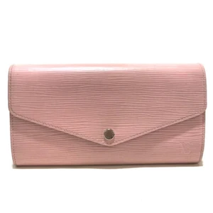 LOUIS VUITTON Epi Portefeuille Sarah Bifold Wallet Rose Nacre M61394 - Picture 1 of 7