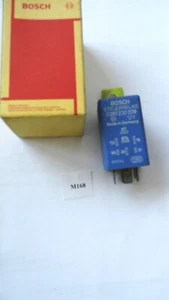 Orig Bosch Relè, L-Jetronic,12V, Ferrari Mondial 8,01/1988-12/1988, M168 - Foto 1 di 1