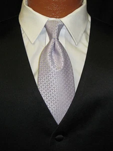 Calvin Klein Ambassador Long Windsor Tie Pre Tied Adjustable Neck Prom Wedding - Picture 1 of 27