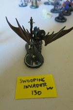 MAGE KNIGHT WHIRLWIND 130 SWOOPING INVADER WITH WINGS (GLUED IN)
