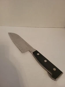 KITCHEN Essentials From Calphalon  7" Santoku Kitchen Knife Forged No Stain  - Picture 1 of 4