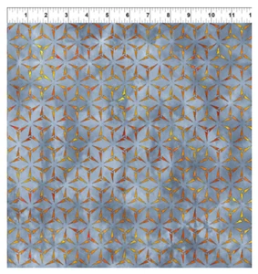 Sci-Fi: Steel Set Prop- In the Beginning Fabrics Sold by the Yard/ 8SCI - Picture 1 of 1