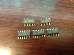 5 piece -  UC3845B UC3845BD SMD UC3845 3845B SOP-8 Mode PWM Controller - Picture 1 of 1