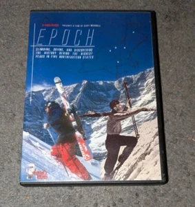 HEAD EPOCH SNOWBOARDING DVD SKIING CLIMBING NORTHEASTERN UNITED STATES - Picture 1 of 3