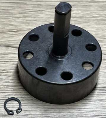 STEEL VENTED Clutchbell For Duratrax Firehammer FG Smartech Nutech Carson 1/5 RC - Image 1 of 2