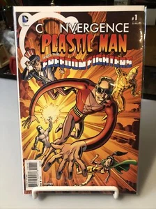 CONVERGENCE PLASTIC MAN FREEDOM FIGHTERS #1 DC NM 1st PRINT - Picture 1 of 7