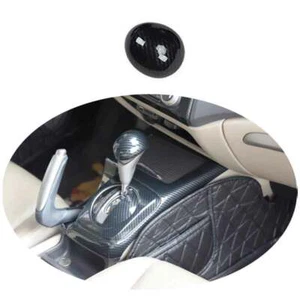 Para Honda Civic 8th 2006-2011 AT cambio de engranajes de fibra de carbono borde palanca de cambios - Imagen 1 de 9
