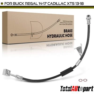 Manguera hidráulica de freno para Cadillac XTS 2013-2018 Buick Regal 2014-2017 delantera izquierda Foto 1 de 4