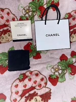 Chanel Les Beiges Healthy Glow Polvo Transparente RECARGA Tamaño Completo 0.42 OZ, Nuevo en Caja Foto 1 de 4