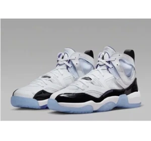 Nike Air Jordan Jumpman Sz 6Y Two Trey (GS) White/ Game Royal DQ8431-140 Youth - Picture 1 of 9