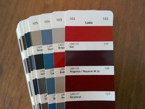 Lada Solvent Basecoat Aerosol & Tin Select Colour - Picture 1 of 31