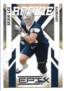 Fútbol americano Sean Lee 2010 Panini Epix - RC #184 - Dallas Cowboys novato - Imagen 1 de 2