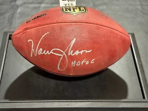 Seahawks, Oilers Signed Warren Moon Authentic Game Football (PSA/DNA Authentics) - Picture 1 of 3