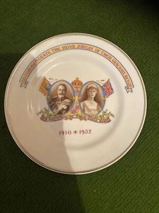 Paragon 1935 Silver Jubilee Commemorative Plate - Picture 1 of 5
