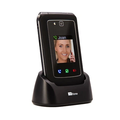 TTfone Titan TT950 Whatsapp Senior Big Button Android Mobile Phone O2 PAYG - Image 1 of 4