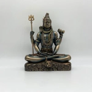 6.5" Shiva God Statue - Picture 1 of 7
