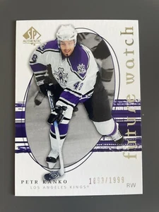2005-06 SP Authentic Future Watch /1999 Petr Kanko #264 Rookie RC - Picture 1 of 2