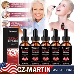 5x Sugar Defender, Sugar Defender Blood Sugar Support Supplement - Picture 1 of 17
