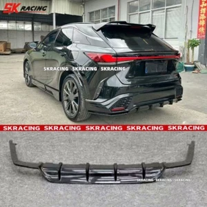 Carbon Fiber Rear Bumper Splitter Diffuser NEW Style For Lexus RX500h 2023-2024 - Imagen 1 de 8