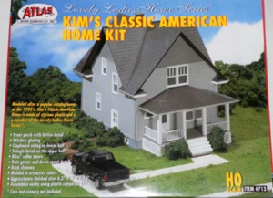Atlas #713 Kim's Classic American Home Kit - HO Scale House - Picture 1 of 2