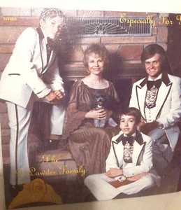 The Delawder Family Especially For You Gospel Record Album - 1983 (LR52) - Picture 1 of 12
