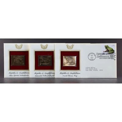 US First Day Covers 22k (2003 37 Cent Stamps) Vintage Stamps Lot of 3 FREE SHIP - Image 1 of 4