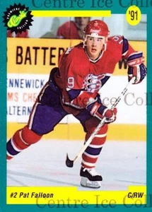 1991 Classic Hockey Draft #2 Pat Falloon - Picture 1 of 1