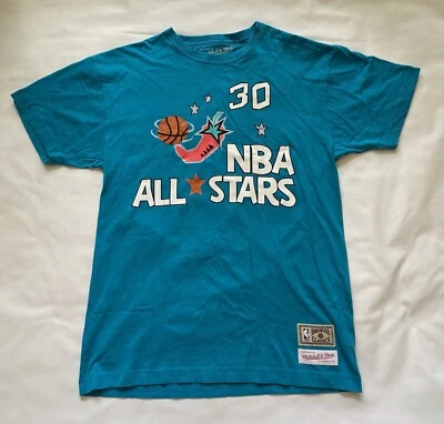 Camiseta Mitchell and Ness 1996 NBA All Star Game East Scottie Pippen Grande Verde azulado Foto 1 de 4