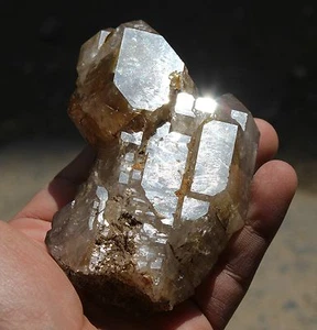 Esemplare punto cristallo quarzo enidro elettivo naturale 415,4 g - Foto 1 di 12
