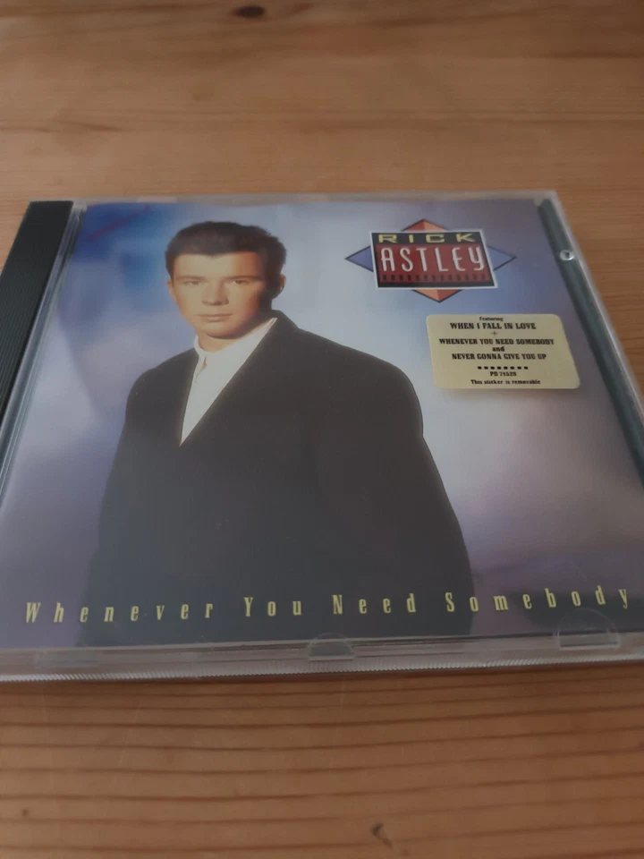 RICK ASTLEY - WHENEVER YOU NEED SOMEBODY ( 1987 ) - Bild 1 von 1