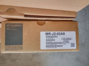 1PCS New MITSUBISHI AC SERVO DRIVER MR-J2-03A5 ORIGINAL - Picture 1 of 4