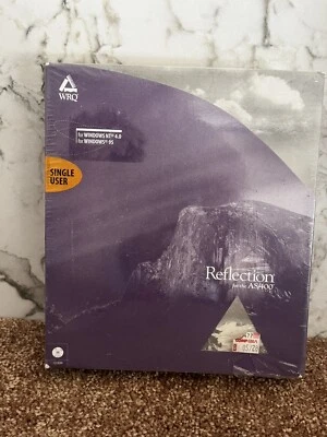 NEW WRQ Reflection for AS/400 IBM Windows NT 4.0 95 Single User Software CD ROM - Image 1 of 4