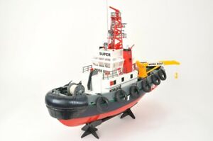 RC Boot Hafenschlepper, detailgetreu mit Wasserspritzfunktion 2.4 Ghz Heng Long 