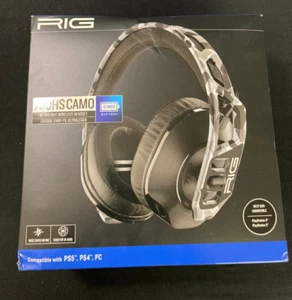 RIG 700HS Wireless Gaming Headset For PS4, PS5, PC - Arctic Camo™ - Picture 1 of 13